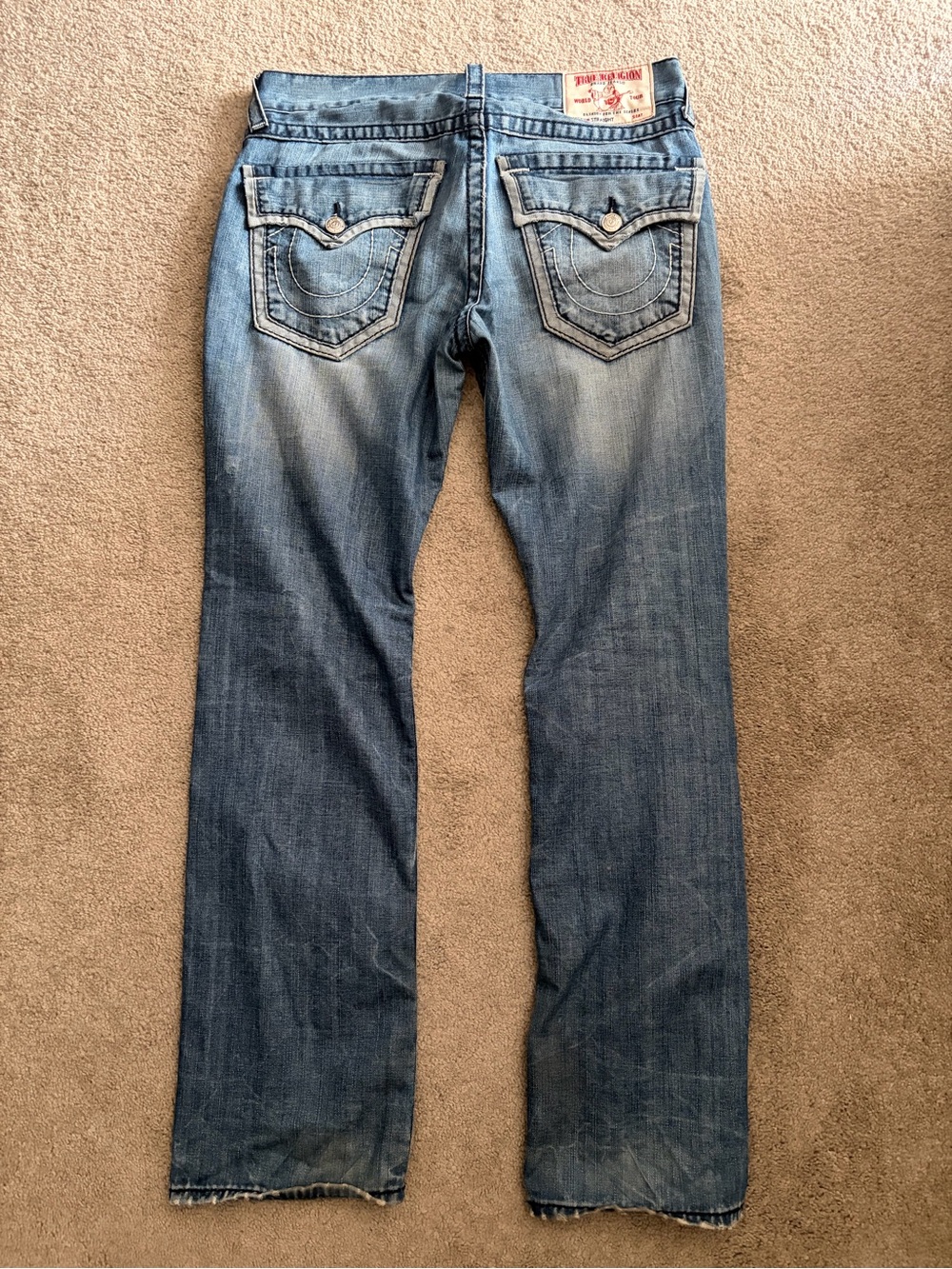 True Religion Men's Straight-Leg Jeans 32W